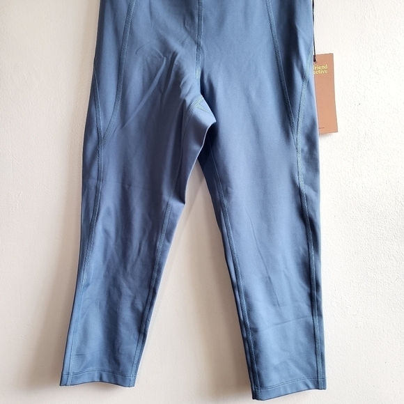 GIRLFRIEND COLLECTIVE High Waist Capri Monarch Leggings NWT Size Small - Picture 8 of 11